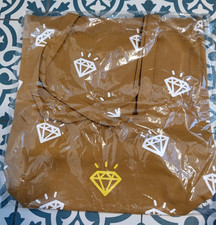 Tkmaxx Diamond Gem Print Tote Bag Treasure