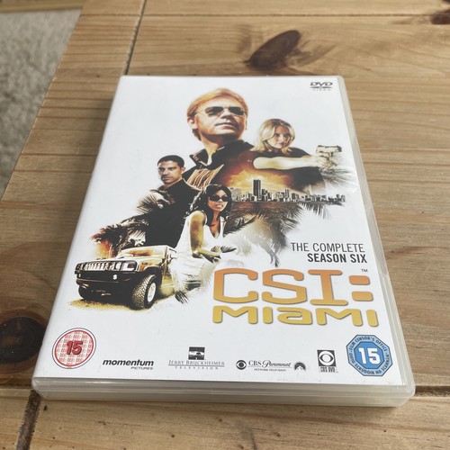 Csi miami complete season - csi,