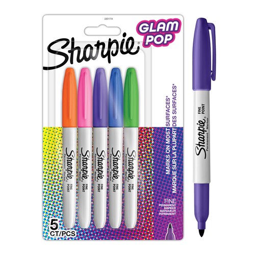 Sharpie glam pop permanent - pop,