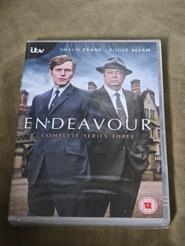 Endeavour complete series - endeavour:,