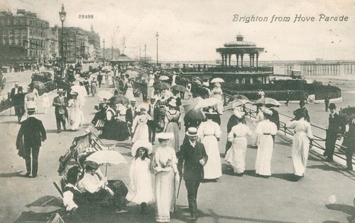 Brighton sussex promenade from - sussex,