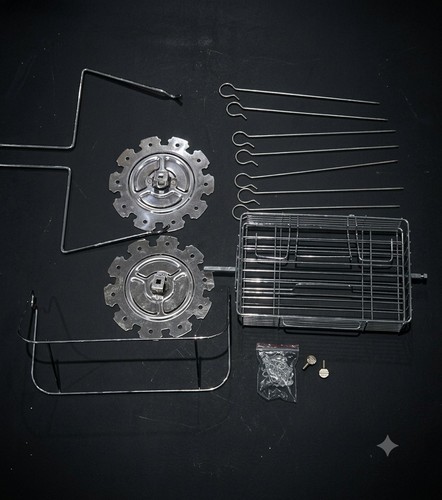 Brand new cookworks rotisserie - brand,