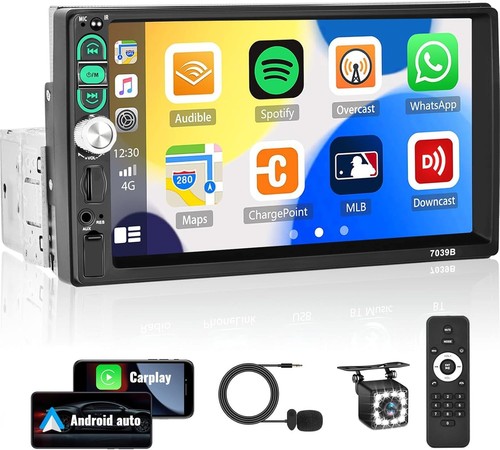 Single 1din car stereo - 1din,