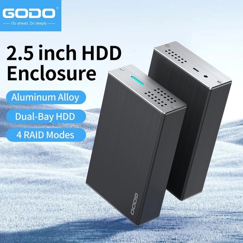 Inch dual bay raid - dual,