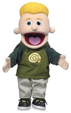 Eddie, Peach Boy, Hand Puppet
