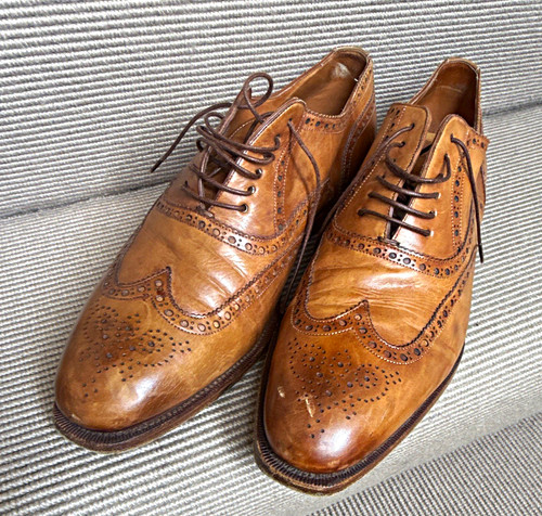 Santoni men brown leather - santoni,