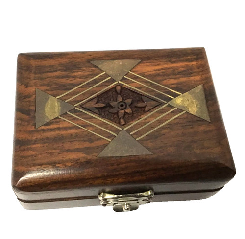 Italian vintage marquetry - italian,