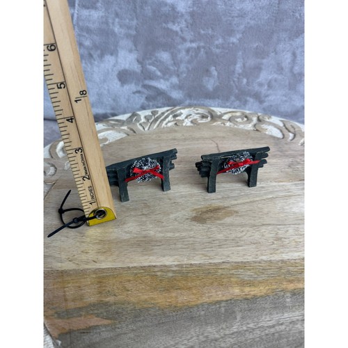 Miniature christmas wooden - miniature,