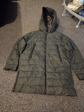 Zara Boys 13-14 Khaki Puffer