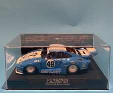 Racer Sideways  Slot Car - Porsche 935K2 - Le Mans 1980  - Mint Condition In Box