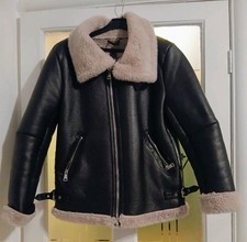 Ladies Aviation Jacket  Faux