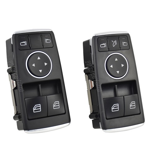 Front left power window switch - left,