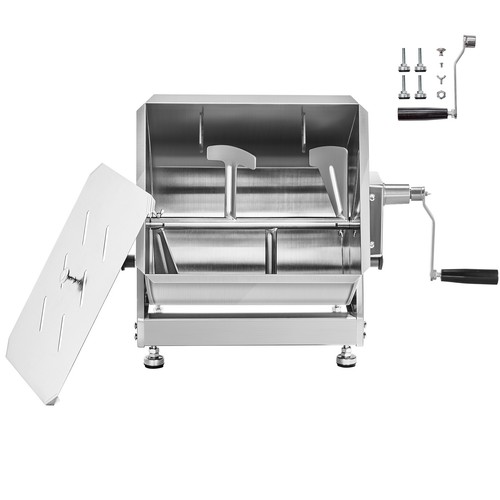 Uimoso manual meat mixer 20l - manual,