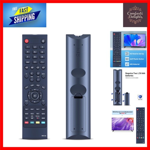 Replacement remote control for - control,