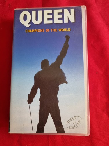 Queen champions the world - champions, of