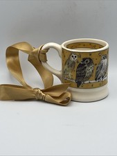 Emma Bridgewater Mini Mug-Owl Decoration with Ribbon-