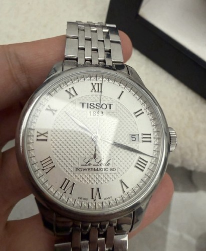 Tissot locle silver men - locle, men's