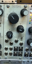 Mannequins  Sisters Eurorack Filter Low Pass High Pass Band