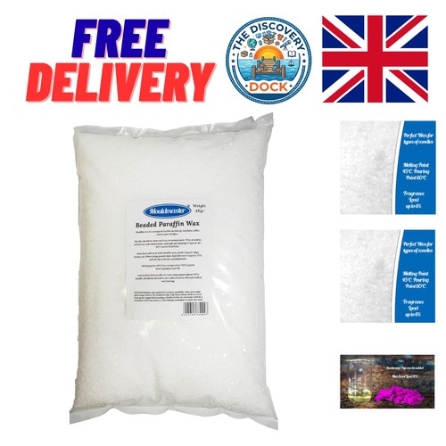 Transparent candle wax - 4,