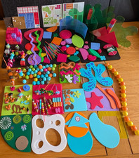 Vintage Ello Creation System Jungala Deluxe With Carry Case Mattel 2003 LOVELY