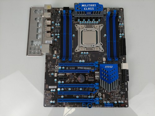 Msi x79a gd45 - msi, ddr3