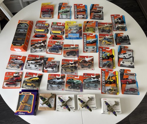 Matchbox diecast models - models, job