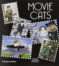 Movie Cats by Susan Herbert Hardback Book The Cheap Fast Free Post