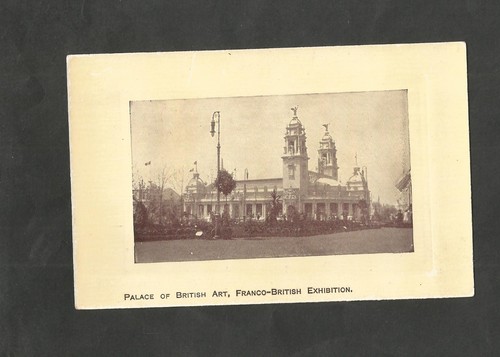 Postcard london franco british - franco,