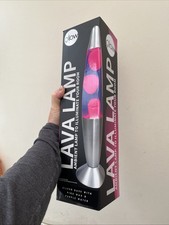Lava Lamp 16-inch Pink Wax