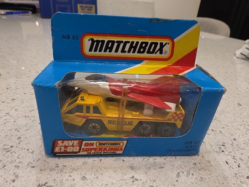 Matchbox mb65 plane - mb65,