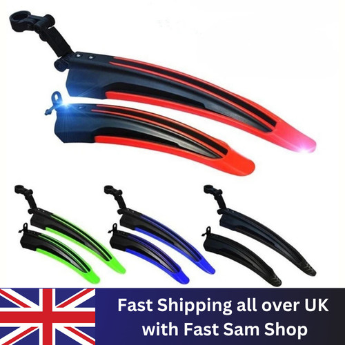 2pcs mountain bike mudguards - mountain,