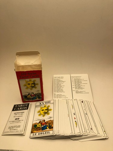 Vintage tarot cards 1jj - tarot, ag