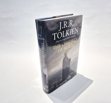 The Children Of Hurin - SIGNED - J R R Tolkien - 1st ed / 1st imp - Excellent