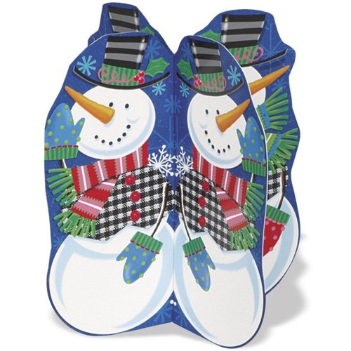 Snowman christmas table - christmas,