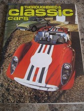 THOROUGHBRED & CLASSIC CARS FEB 1979 SUNBEAM TIGER SAAB 900 PORSCHE 924 TURBO