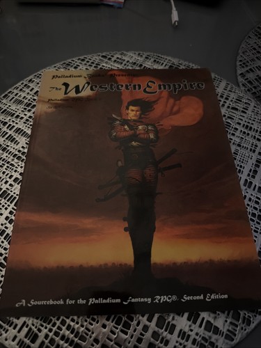 Palladium fantasy rpg the - fantasy,