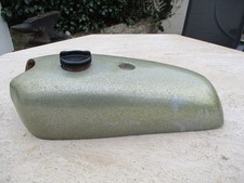 BSA A65 flat tracker petrol tank. Desert sled B25 B44 A65 A50 project