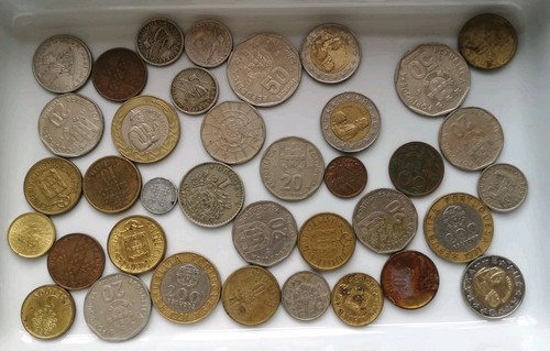 Portuguese escudos coins - portuguese,