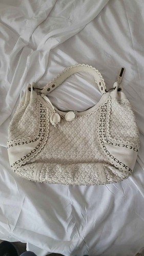 Isabella fiore white woven - white,