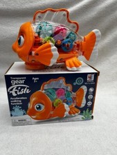 Transparent Gear Fish YJ Toys