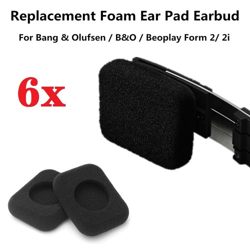 Foam ear pads cushion - 6×foam,