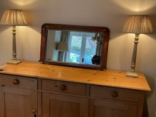 Antique Victorian Overmantle