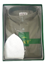 Coloured Mens Arab Collar