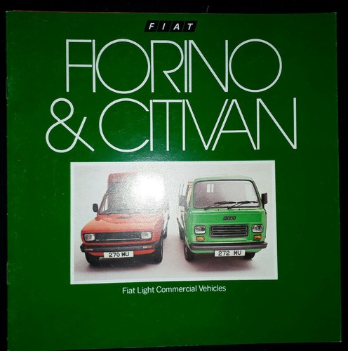 Fiat fiorino citivan - fiorino, &