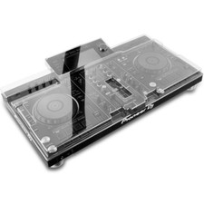 Decksaver - Pioneer DJ XDJ-RX2 - Protective Dust Cover - Clear Polycarbonate