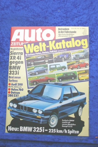Car magazine sierra xr - 13/83,