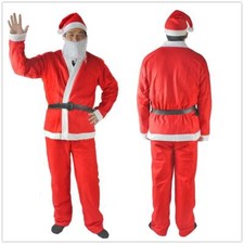 Men adult santa claus - santa,