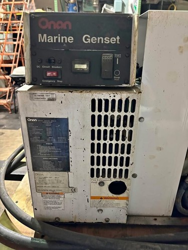 Onan mdkaz 5 kw marine - onan,