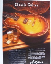retro magazine advert 1992 ARIA PRO PE1200