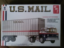 AMT 1326/06 U.S.MAIL TRACTOR &